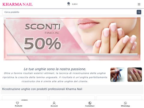 Prodotti Unghie Kharma Nail