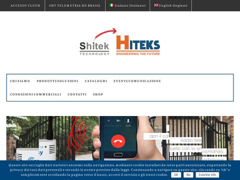 Shitek Technology - Telecontrollo