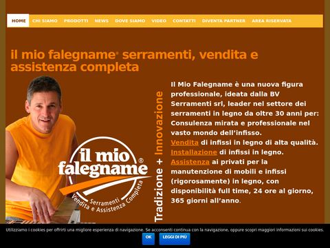 Produzione e vendita infissi in legno