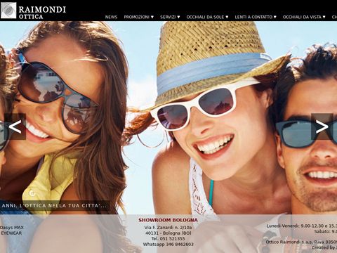 Ottica Raimondi Bologna