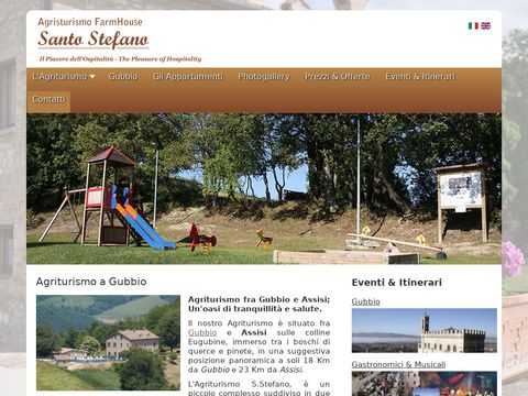 Agriturismo Santo Stefano Gubbio