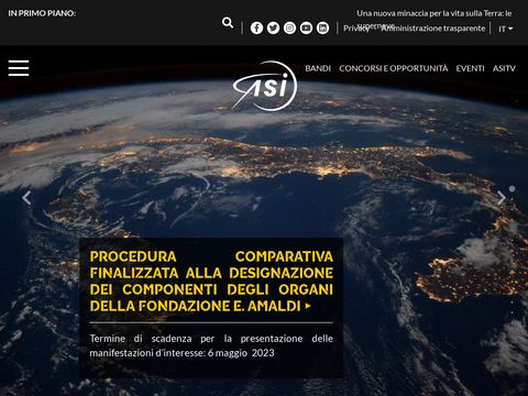 Agenzia Spaziale Italiana - A.S.I.