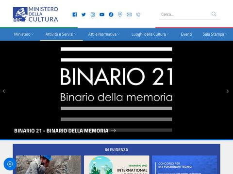 Ministero Beni e Attività Culturali