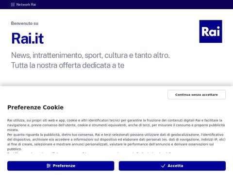 Rai - Radiotelevisione Italiana