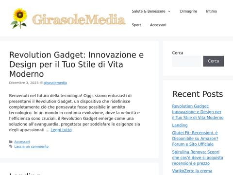 Girasole media - Web e comunicazione