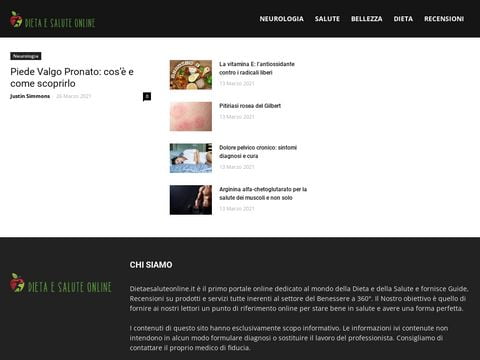 Dieta e Salute OnLine