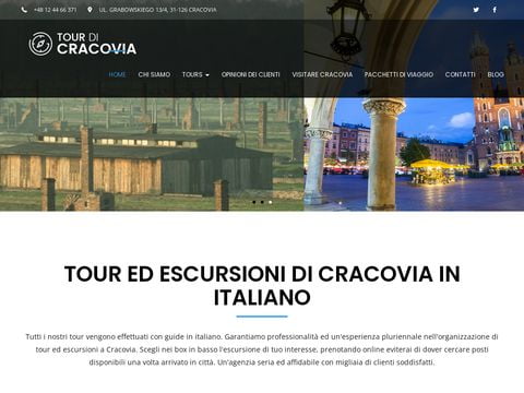 Grand Tour di Cracovia