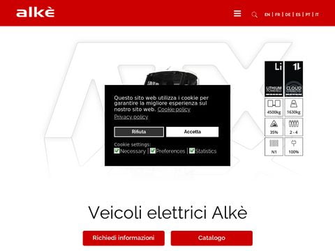 Macchine elettriche Alkè