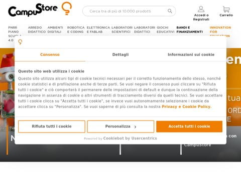 CampuStore - tecnologia per la didattica