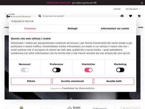 Profumi uomo donna on line