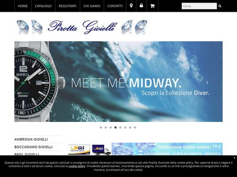 Vendita orologi online