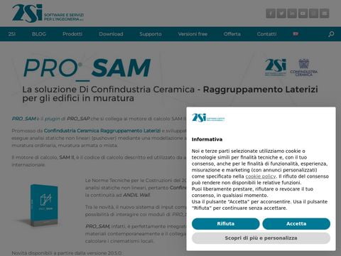 Software calcolo strutturale - ANDILWall