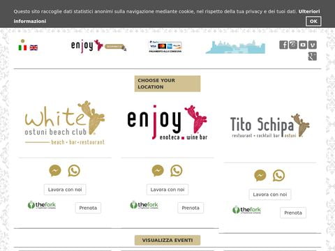 White Ostuni Beach Club