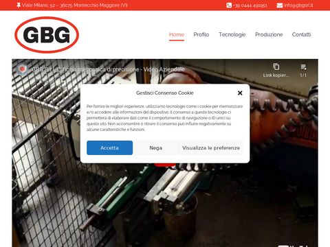 Lavorazioni meccaniche di precisione