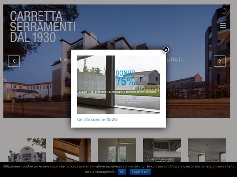 Finestre e serramenti in legno alluminio