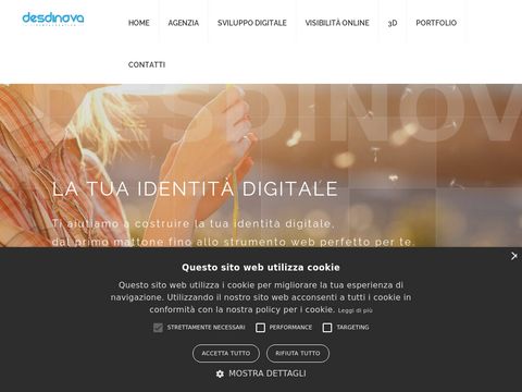 Desdinova - Sviluppo siti web