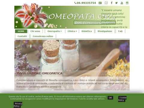 Corsi sull'omeopatia a Roma