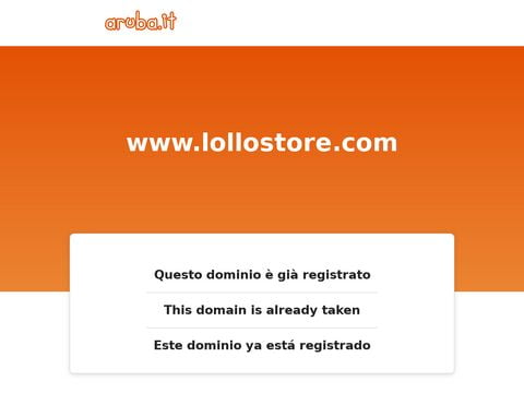 Lollostore abbigliamento e calzature