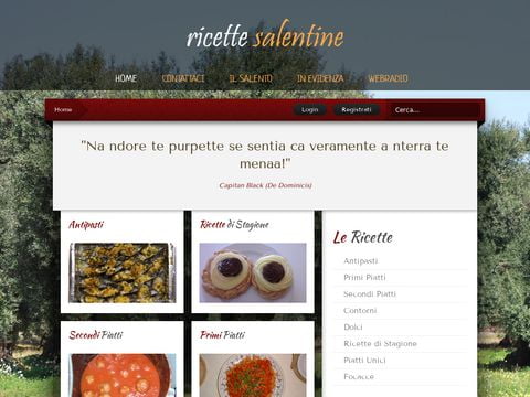 Ricette Salentine