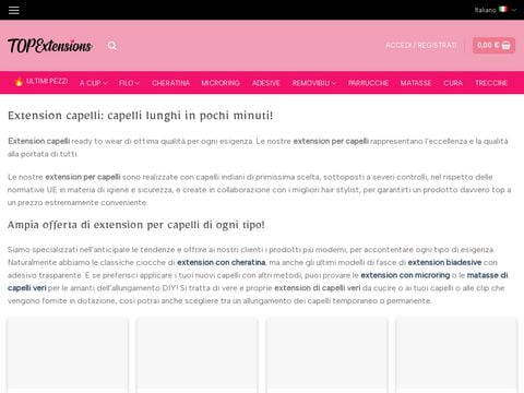 Extension per capelli