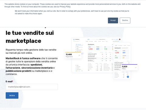 Sincronizza il gestionale e l'e-commerce