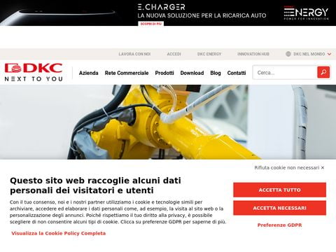 Tubi protezione cavi elettrici