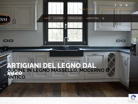 Falegnameria artigianale Firenze Bologna