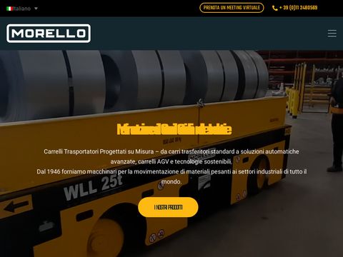 Carrelli industriali