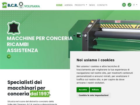 B.C.R. di Rossetto Giandomenico & C. snc