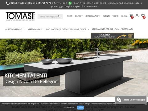 Produzione arredamenti cucine su misura