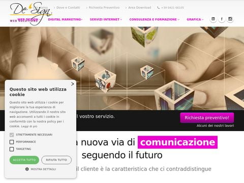 Agenzia web design