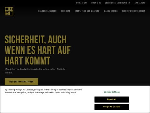 Vendita di Carrelli Elevatori Hyster