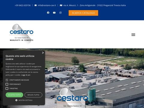 Manufatti in cemento