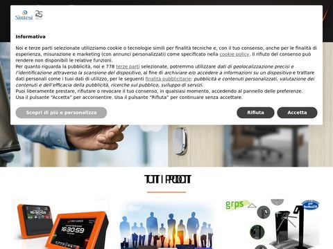 Rilevazione presenze - Sintesi SRL