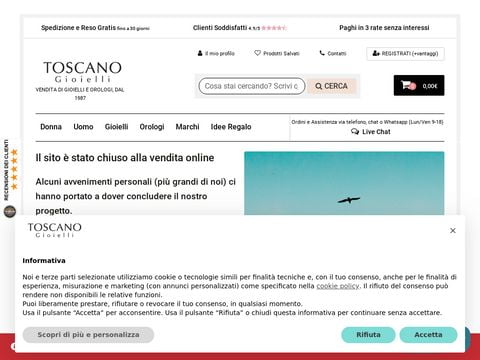 Vendita di Gioielli e Orologi