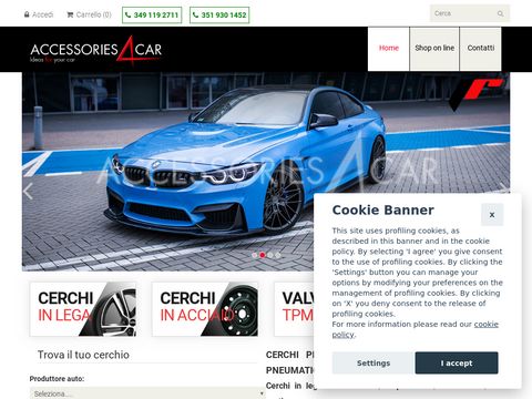Accessori 4 Auto