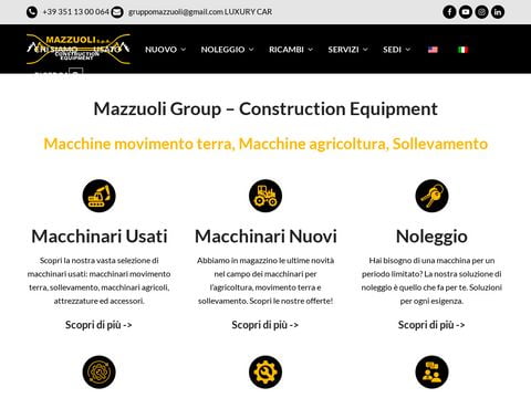 Macchine edili a Grosseto