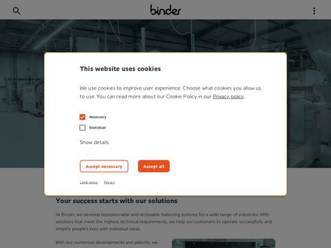 Utilineashop: E-commerce Binder