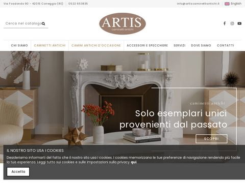 Artis Caminetti Antichi