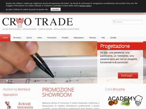 Cryotrade Srl - Cucine professionali