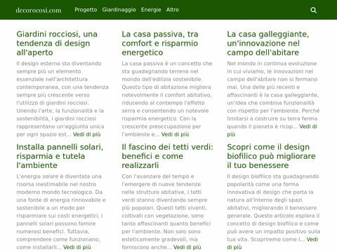 Decoro Così - Stickers, Adesivi da Muro