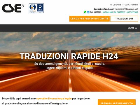 Traduzioni legali e giurate Roma