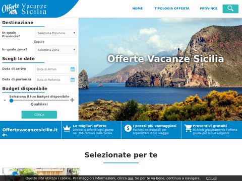 Offerte vacanze Sicilia