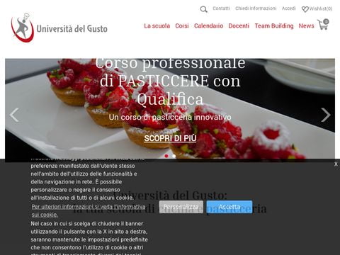 Master di cucina italiana