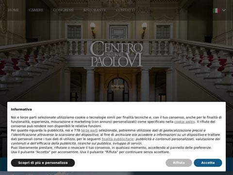 Camere a Brescia - Centro Paolo VI