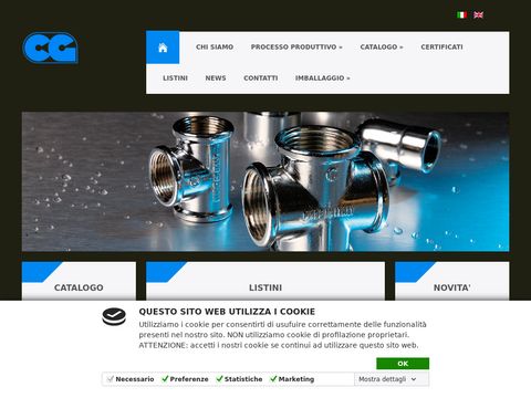 CG Cavaletto Raccordi idraulici