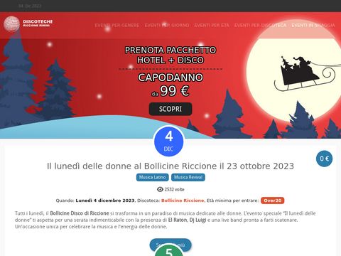 Discoteche Riccione Rimini