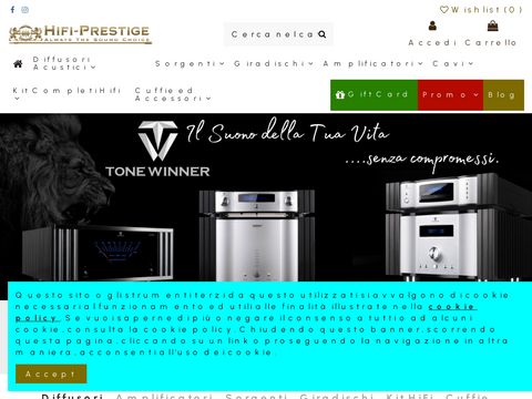Hi Fi Prestige - L'alta fedeltà per te