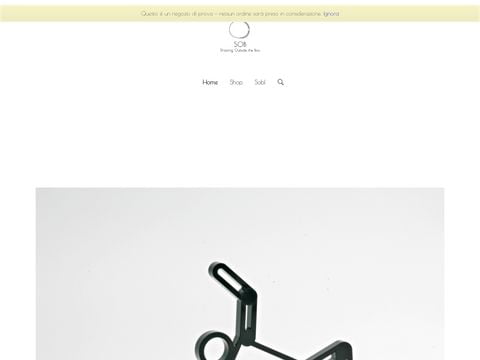 Sob! Accessori moda artigianali on line