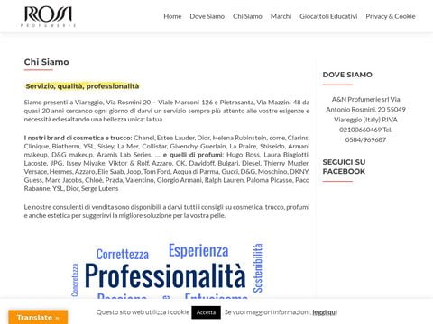 Rossi Profumerie: bellezza online